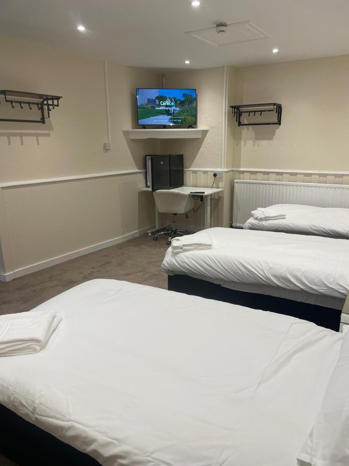 New Station Bed and Breakfast Newport  Exterior foto